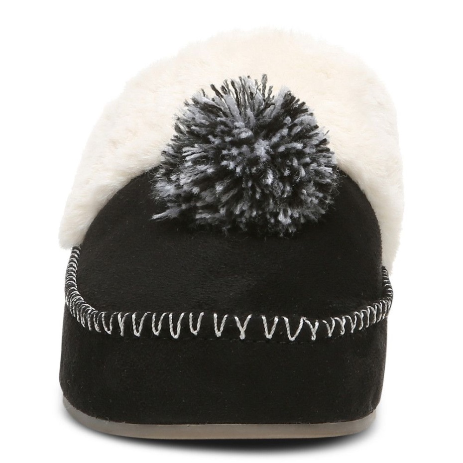 Zapatilla De Gracia Viónica Negra