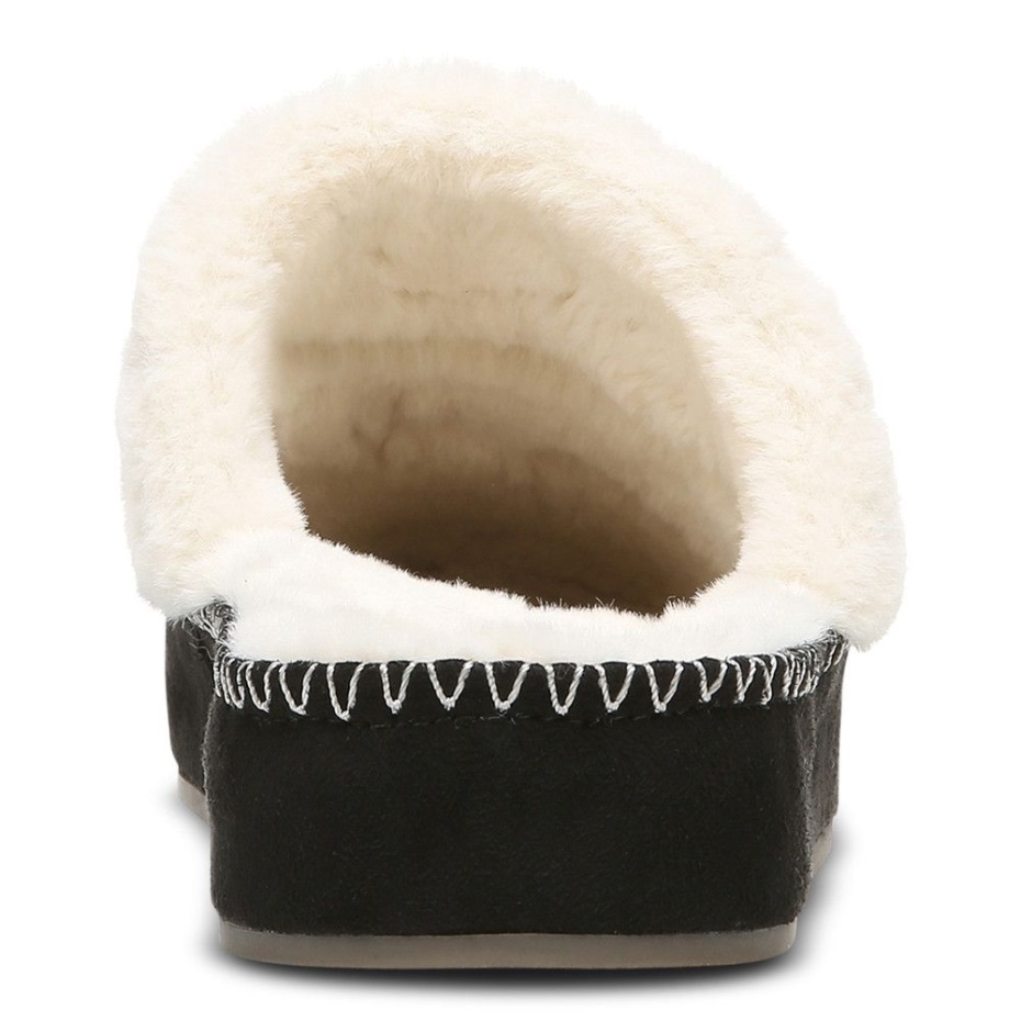 Zapatilla De Gracia Viónica Negra