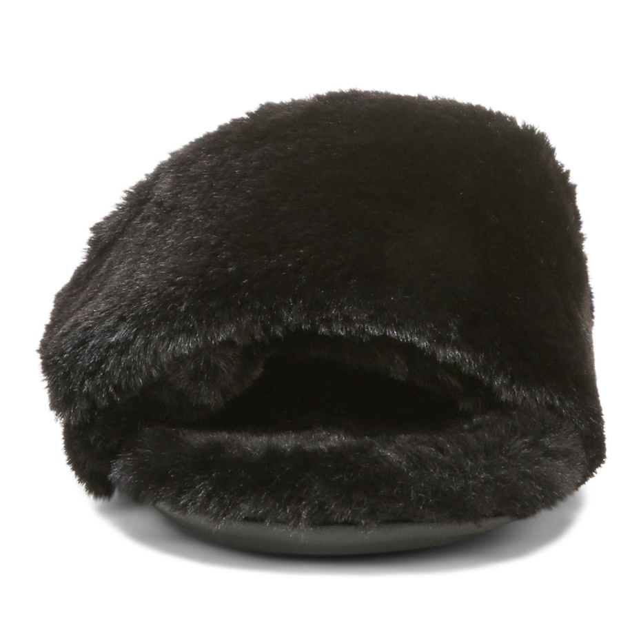 Zapatilla De Peluche Vionic Dream De Peluche Negro