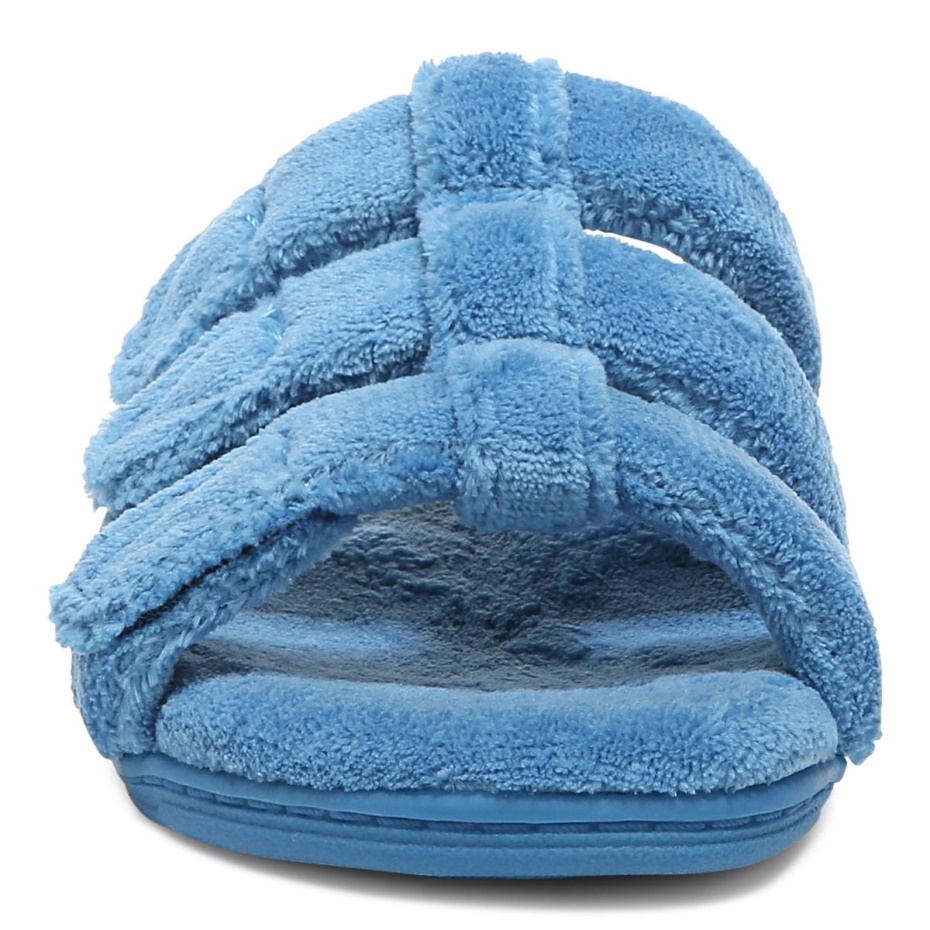 Zapatilla De Siesta Azul Horizonte Vionic
