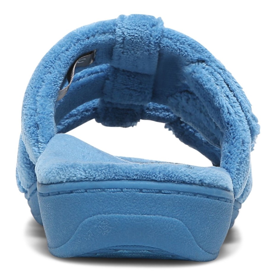Zapatilla De Siesta Azul Horizonte Vionic
