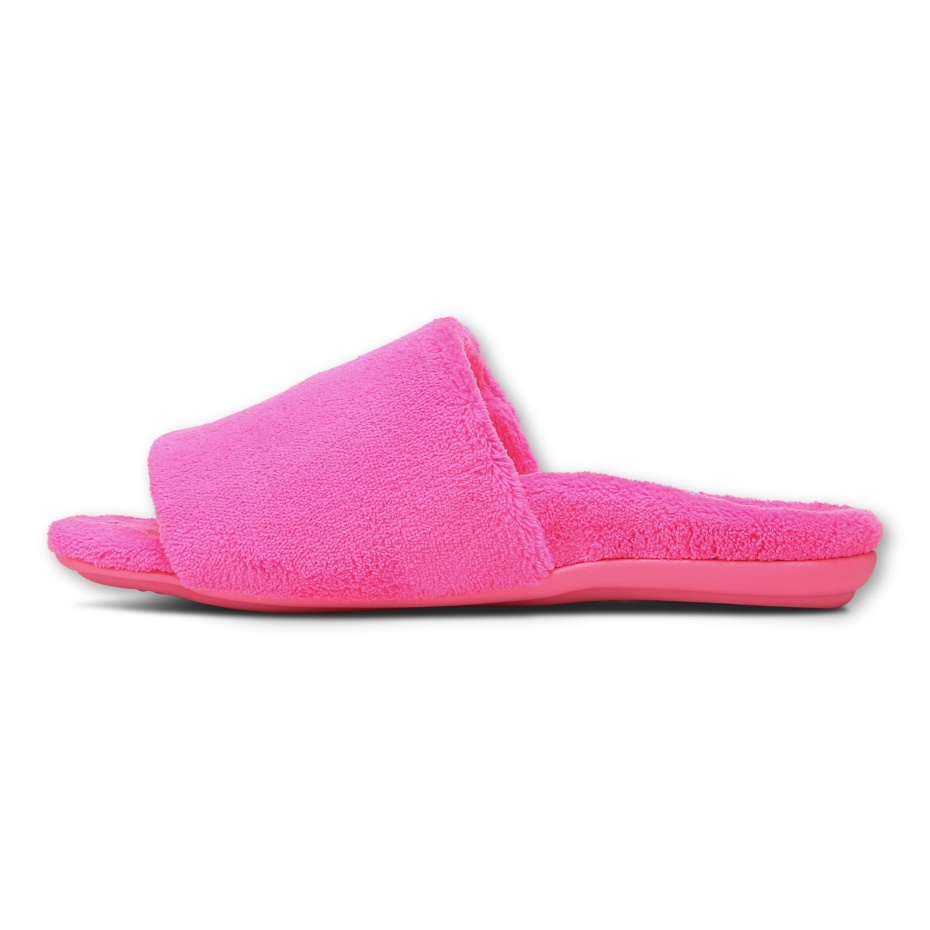 Zapatilla De Sueño Vionic Brillo Rosa