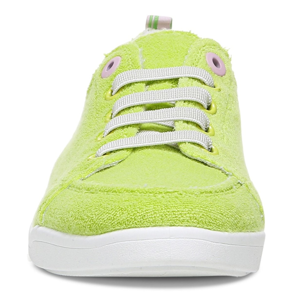 Zapatilla Deportiva Vionic Lime Terry Beach Pismo Casual Terry