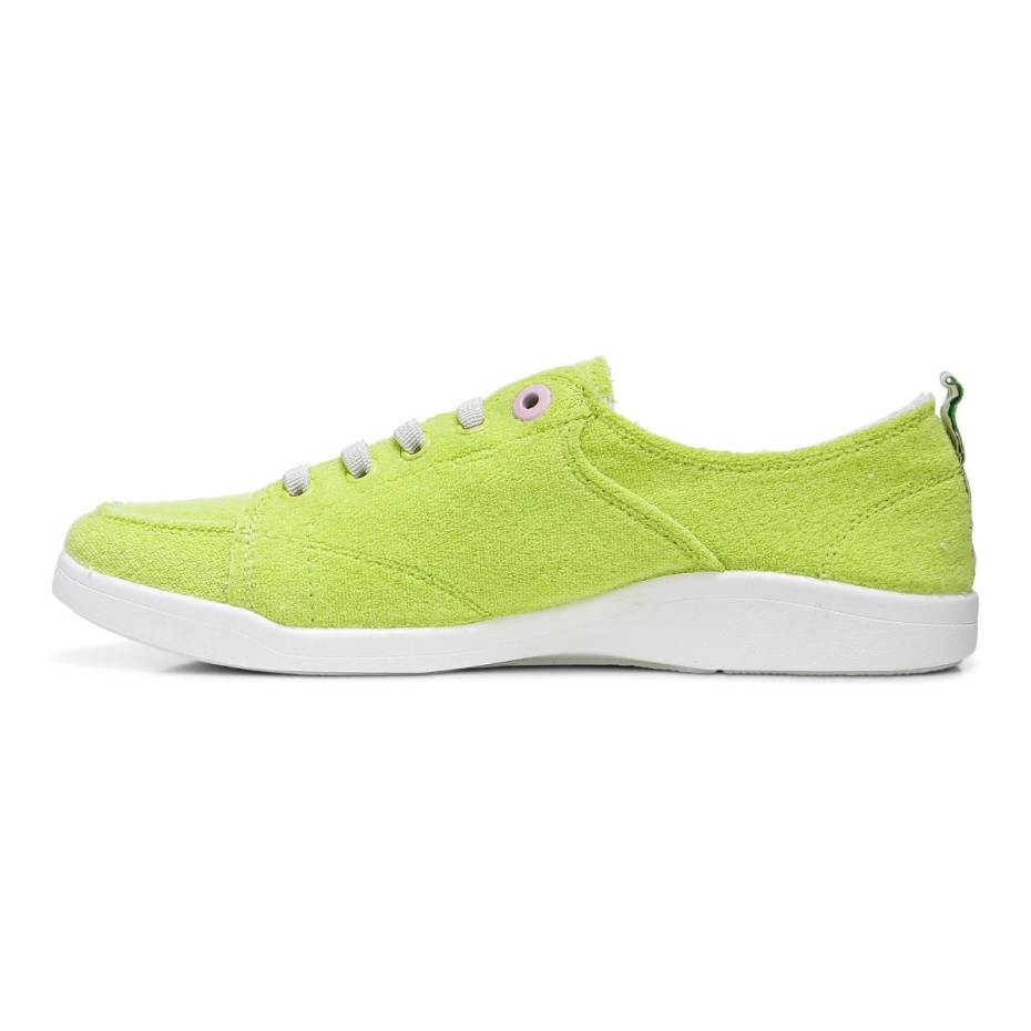 Zapatilla Deportiva Vionic Lime Terry Beach Pismo Casual Terry
