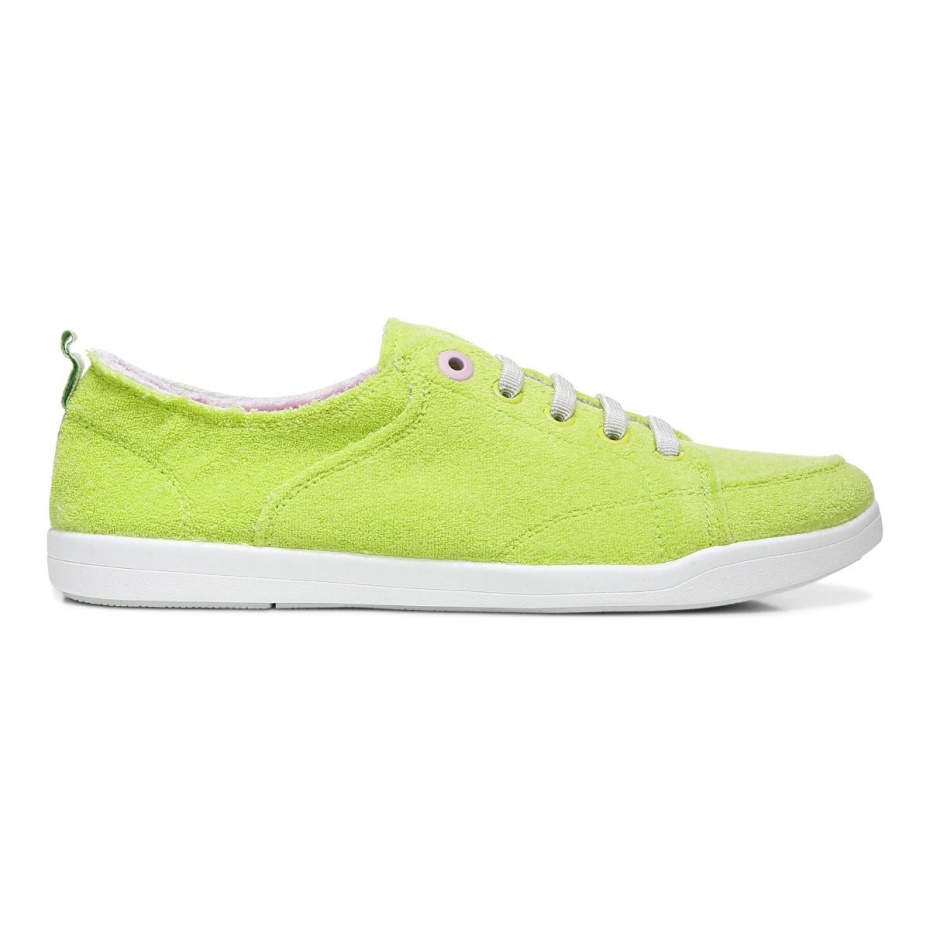 Zapatilla Deportiva Vionic Lime Terry Beach Pismo Casual Terry
