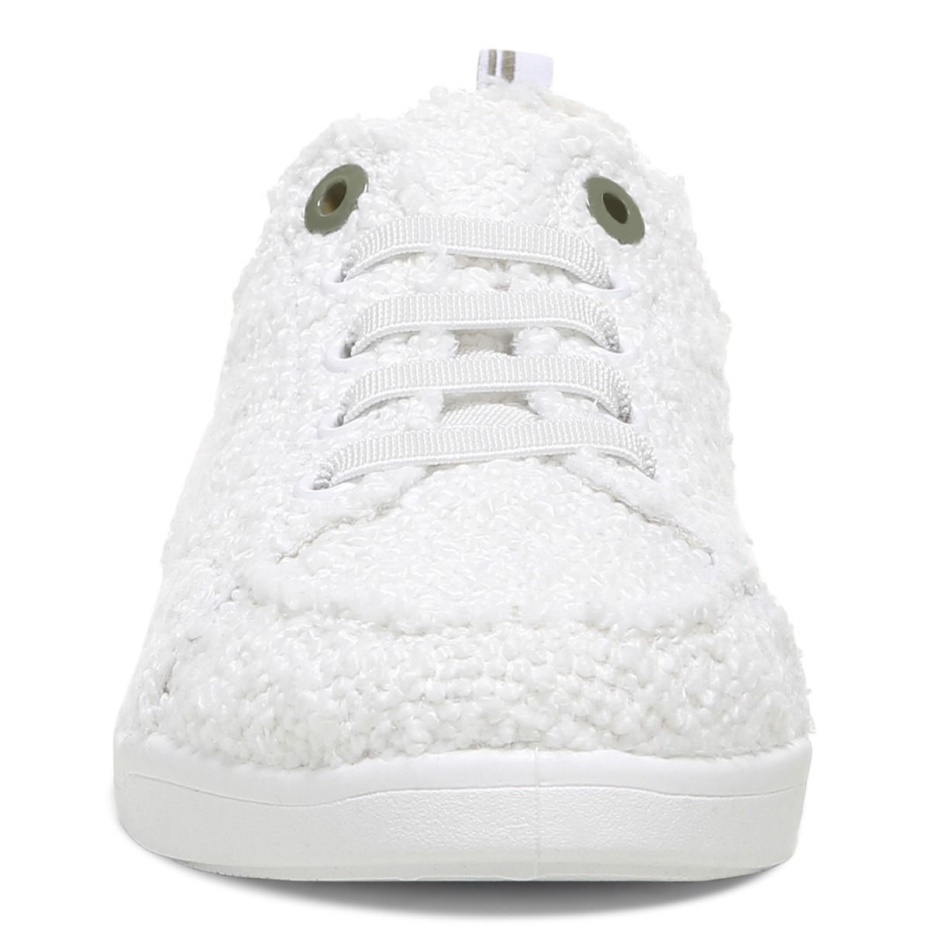 Zapatilla Deportiva Vionic White Boucle Beach Pismo Casual Boucle