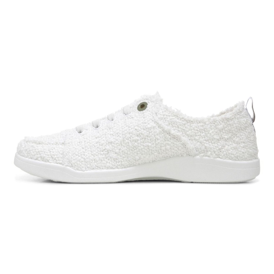 Zapatilla Deportiva Vionic White Boucle Beach Pismo Casual Boucle