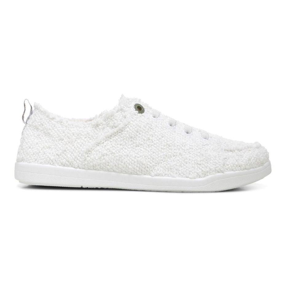 Zapatilla Deportiva Vionic White Boucle Beach Pismo Casual Boucle