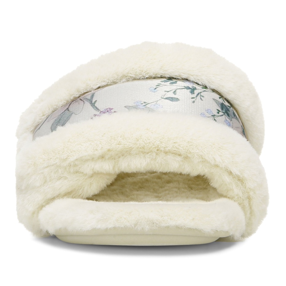 Zapatilla Erma Vionic Crema Botánico