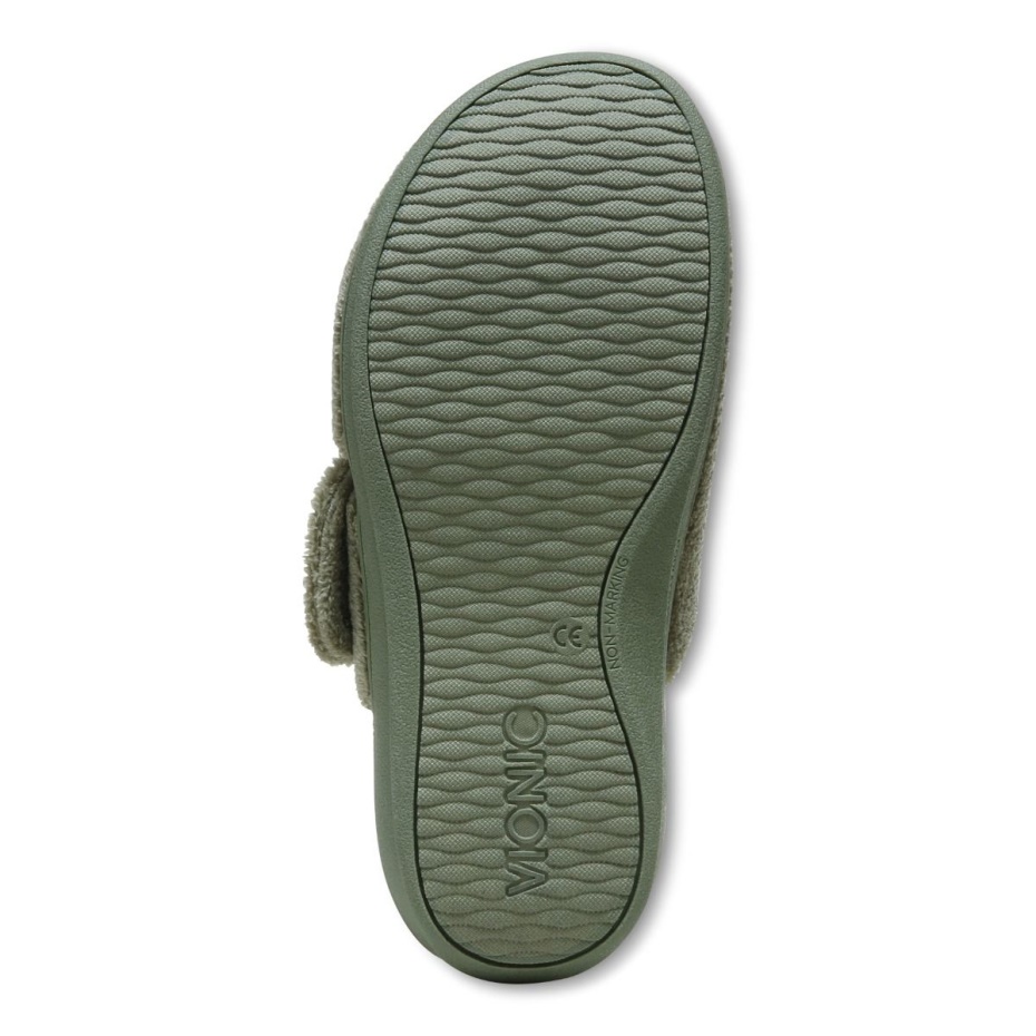 Zapatilla Gemma Verde Militar Vionic