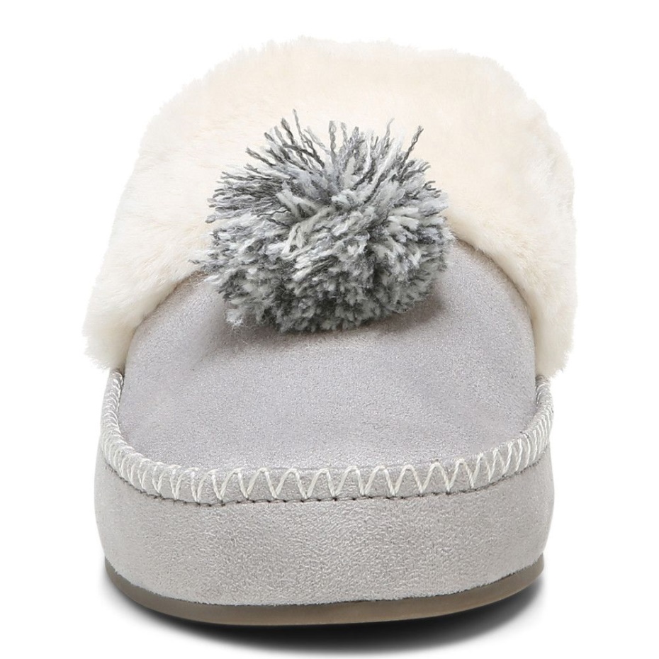 Zapatilla Grace Vionic Gris Claro