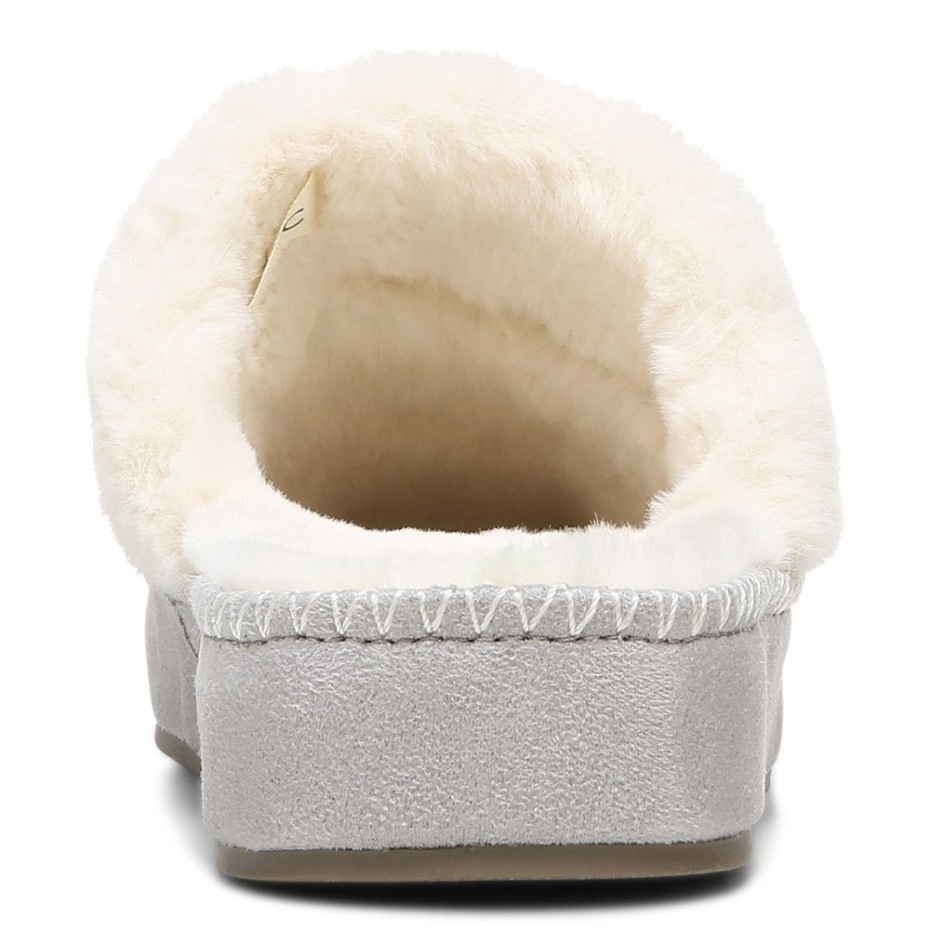 Zapatilla Grace Vionic Gris Claro