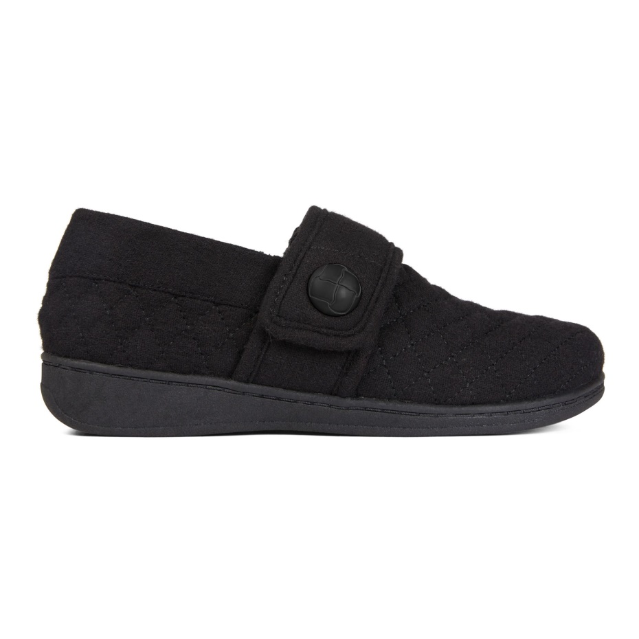 Zapatilla Jackie Vionic Negro
