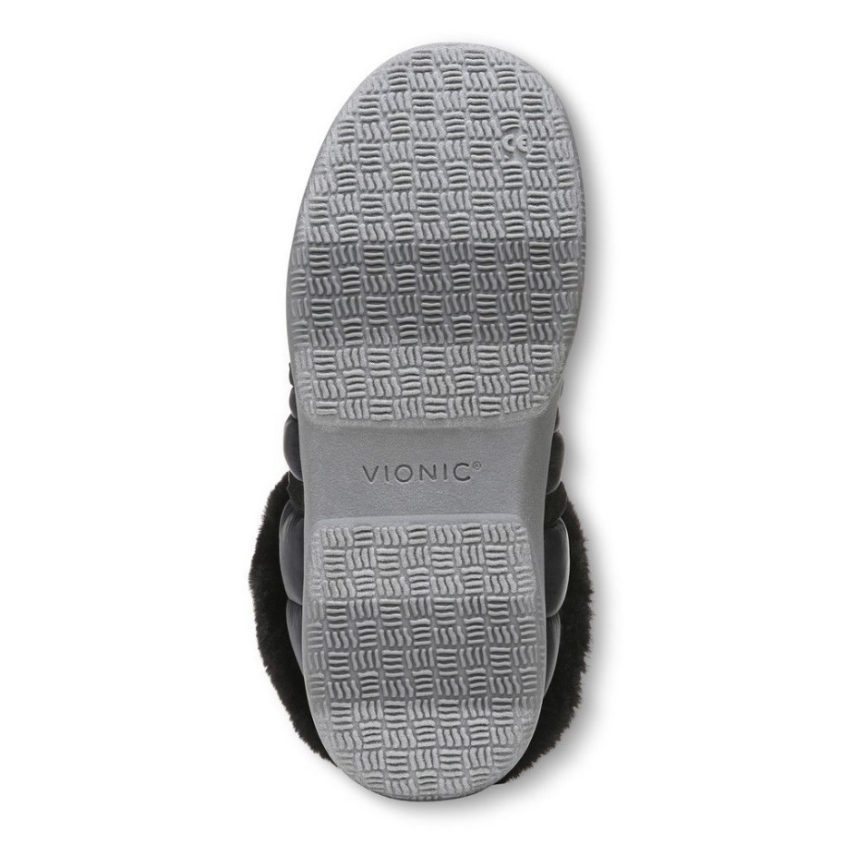 Zapatilla Negra Gabrie Vionic