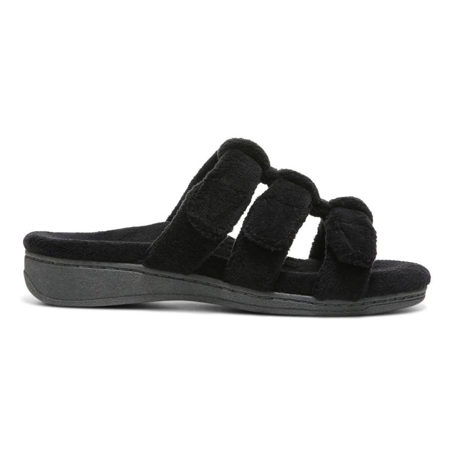 Zapatilla Negra Snooze Vionic