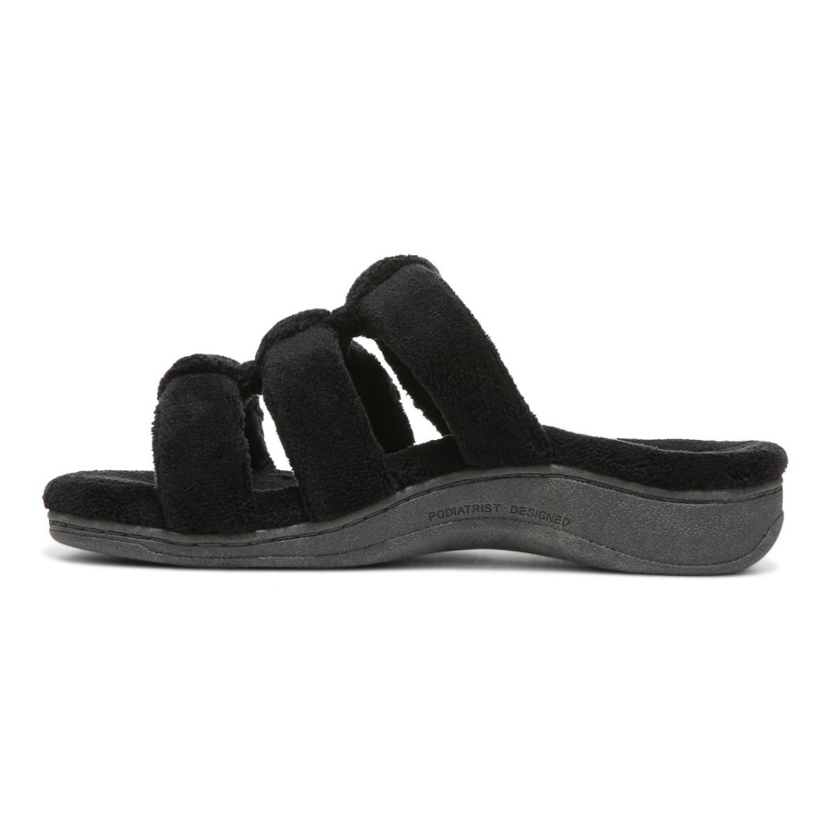 Zapatilla Negra Snooze Vionic