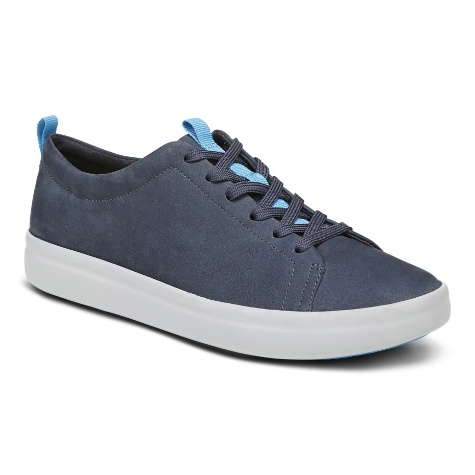 Nubuck Azul Marino