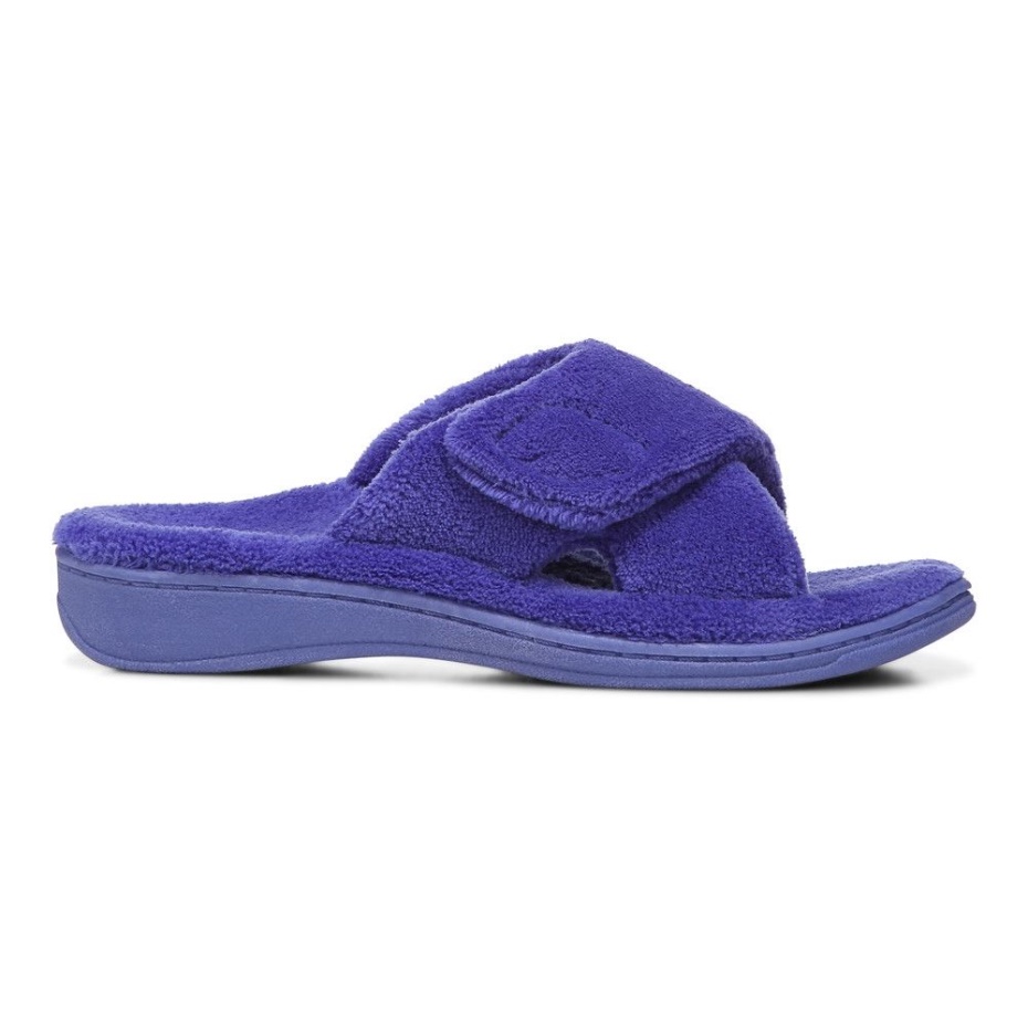 Zapatilla Relax Vionic Azul Rey