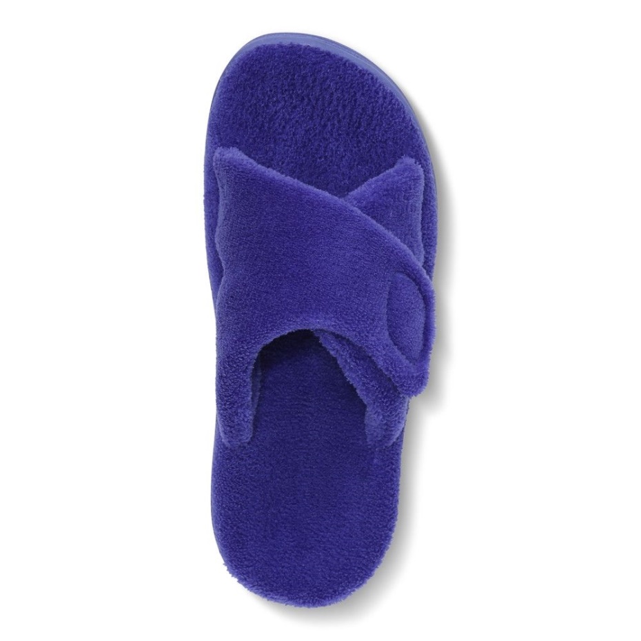 Zapatilla Relax Vionic Azul Rey