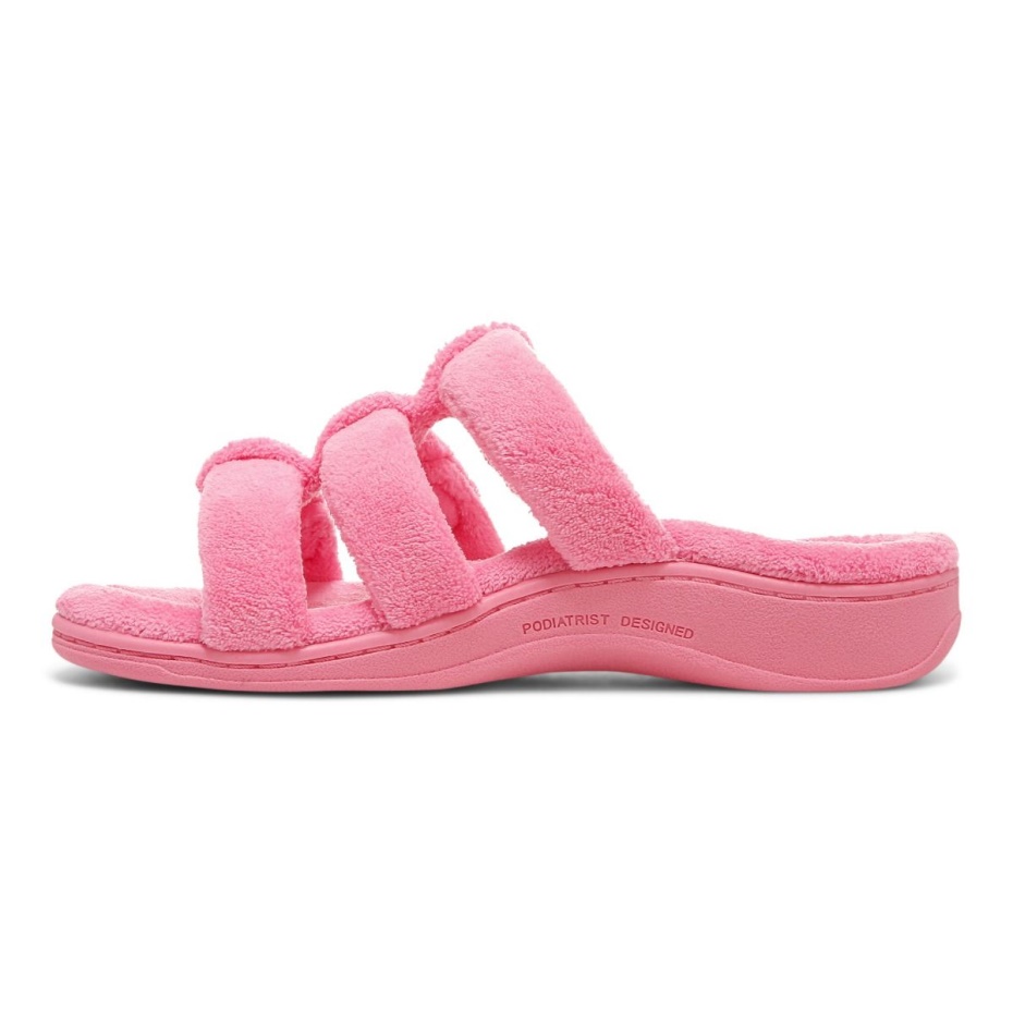 Zapatilla Rosa Eléctrica Snooze Vionic