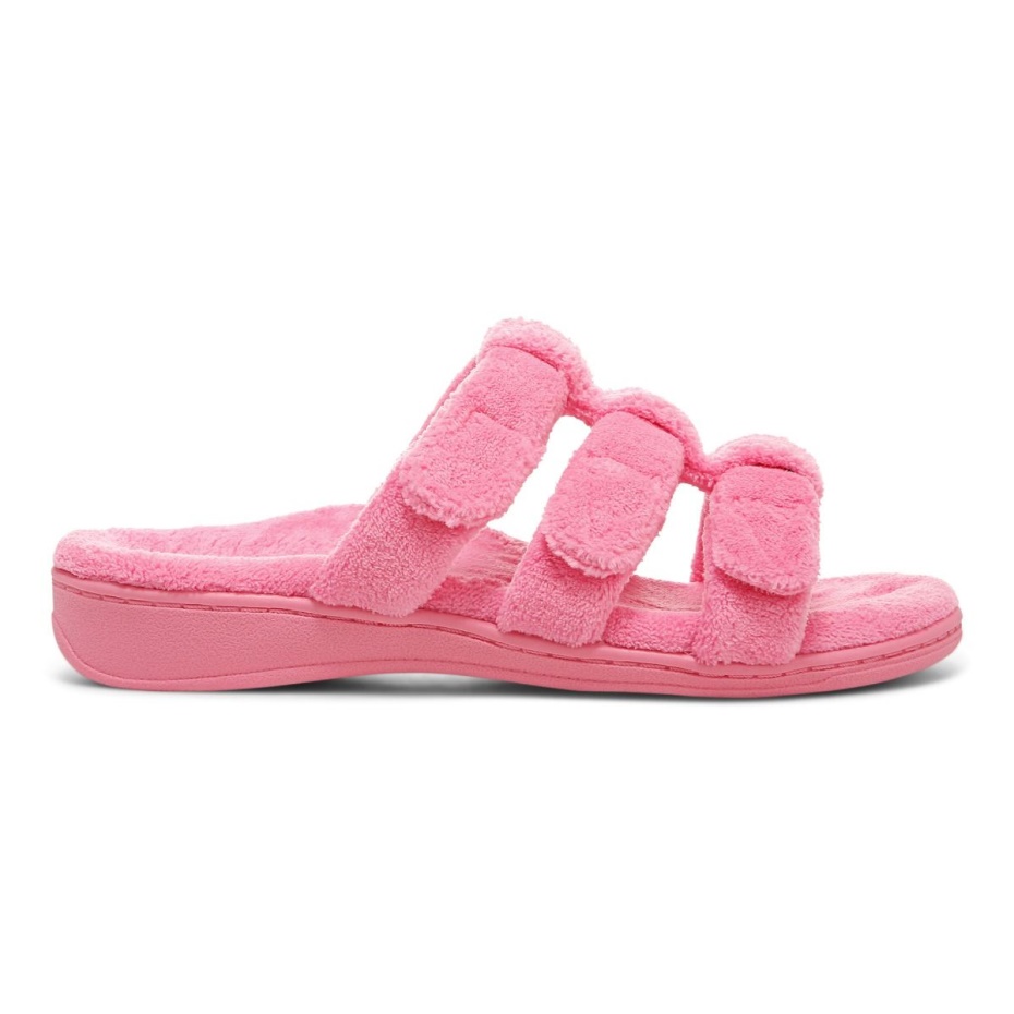Zapatilla Rosa Eléctrica Snooze Vionic