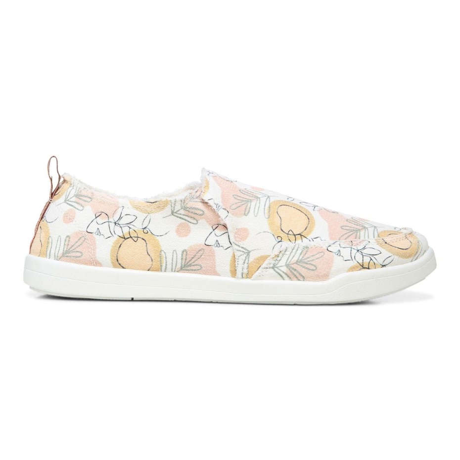 Zapatilla Sin Cordones Beach Malibu Orange Grove Vionic Grove White