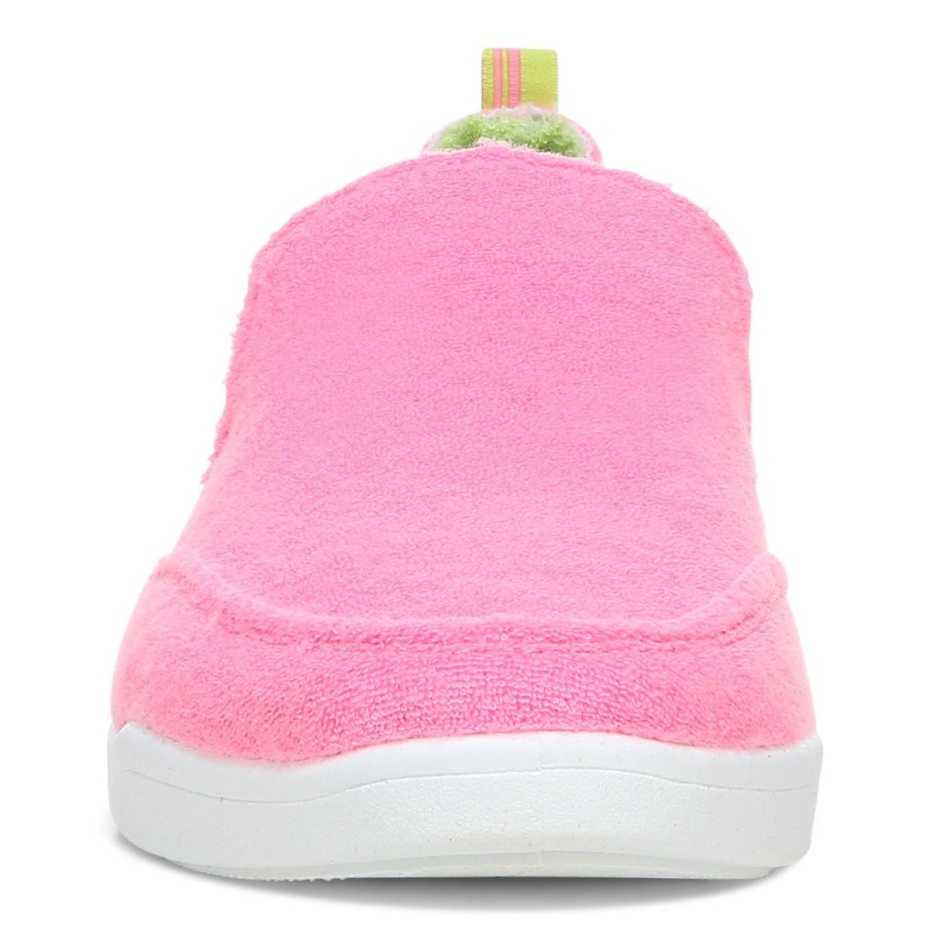 Zapatilla Sin Cordones Beach Malibu Terry Bubblegum Terry Vionic