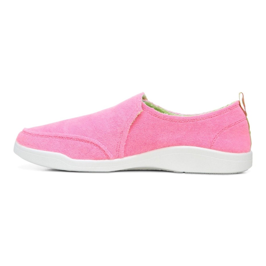 Zapatilla Sin Cordones Beach Malibu Terry Bubblegum Terry Vionic