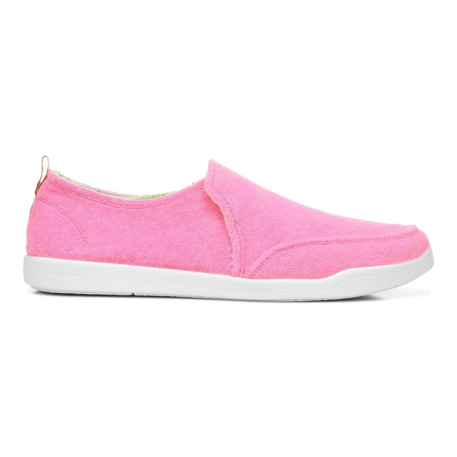 Zapatilla Sin Cordones Beach Malibu Terry Bubblegum Terry Vionic