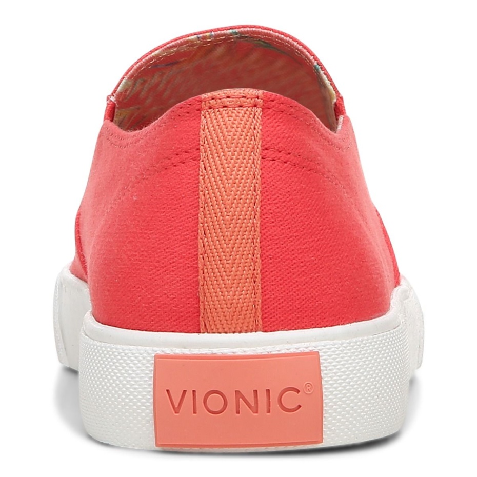 Zapatilla Sin Cordones Con Ranura Poppy Vionic