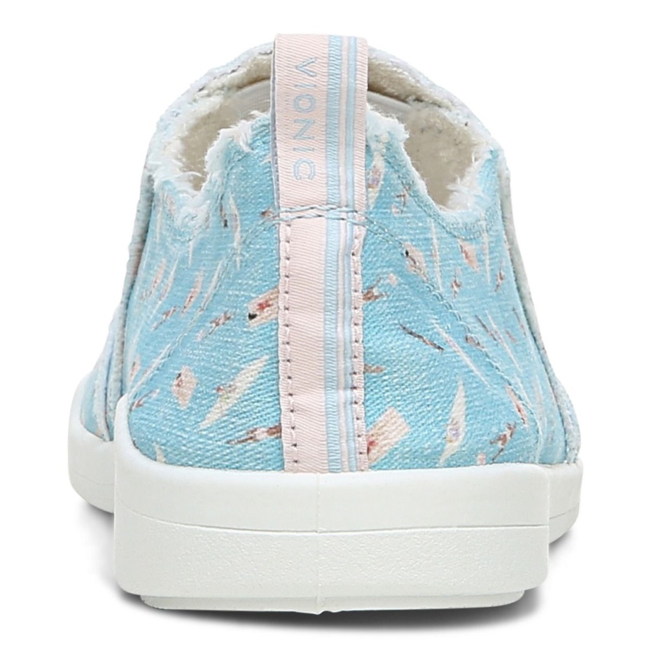 Zapatilla Sin Cordones Vionic Beach Malibu Diversión Bajo El Sol Azul Porcelana