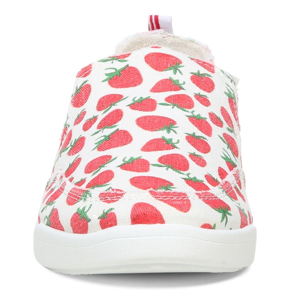 Zapatilla Sin Cordones Vionic Beach Malibu Fresas De Frutas