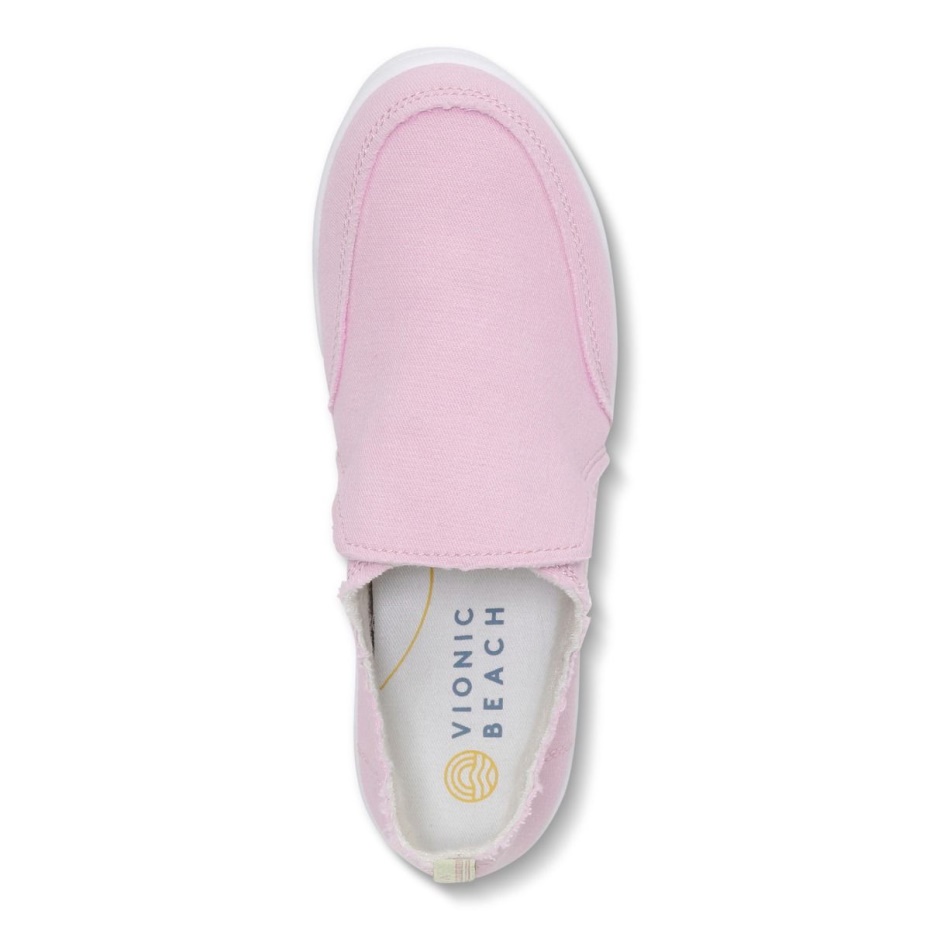 Zapatilla Sin Cordones Vionic Cherry Blossom Canvas Beach Malibu Canvas