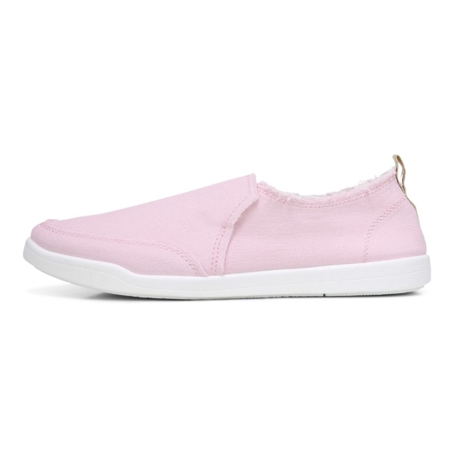 Zapatilla Sin Cordones Vionic Cherry Blossom Canvas Beach Malibu Canvas