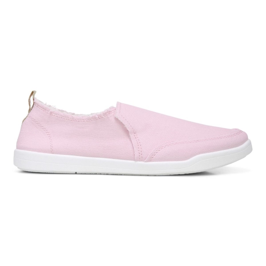 Zapatilla Sin Cordones Vionic Cherry Blossom Canvas Beach Malibu Canvas