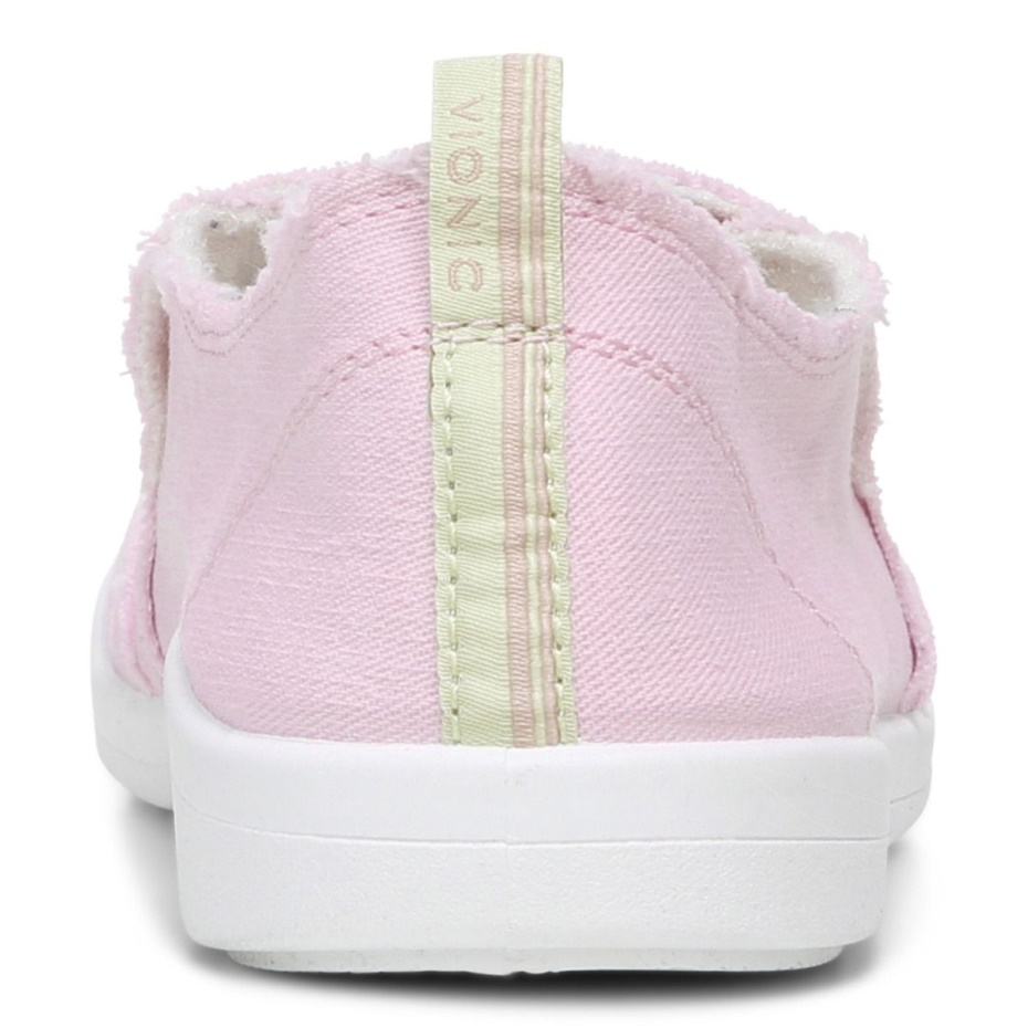 Zapatilla Sin Cordones Vionic Cherry Blossom Canvas Beach Malibu Canvas