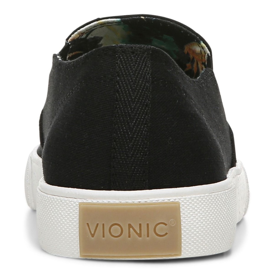 Zapatilla Sin Cordones Vionic Groove Negra
