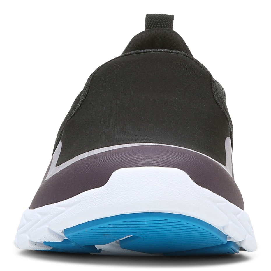 Zapatilla Sin Cordones Vionic Nalia Negro Gris