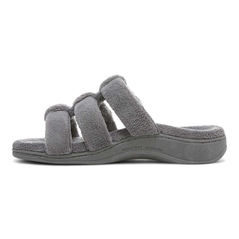 Zapatilla Snooze Carbón Vionic