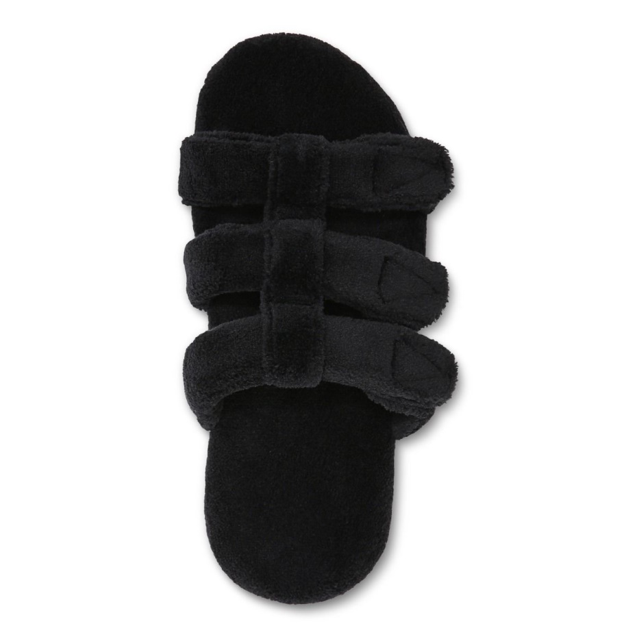 Zapatilla Snooze Negro Vionic