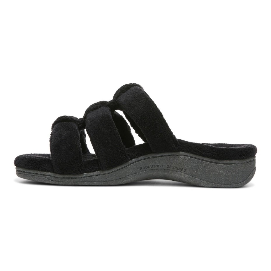 Zapatilla Snooze Negro Vionic