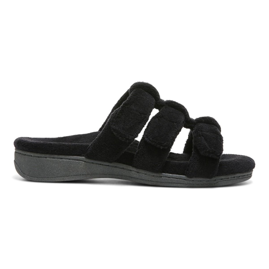 Zapatilla Snooze Negro Vionic