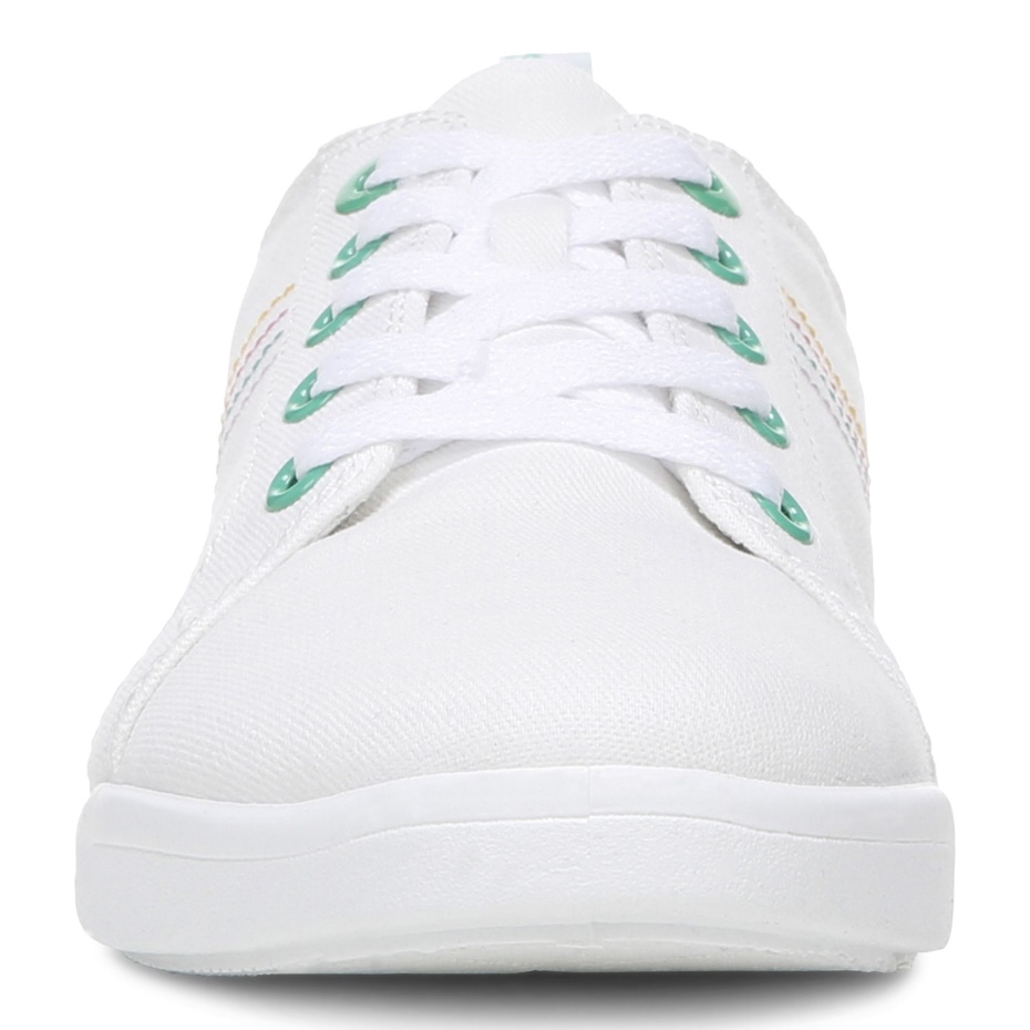 Zapatilla Stinson Lona Blanca Vionic