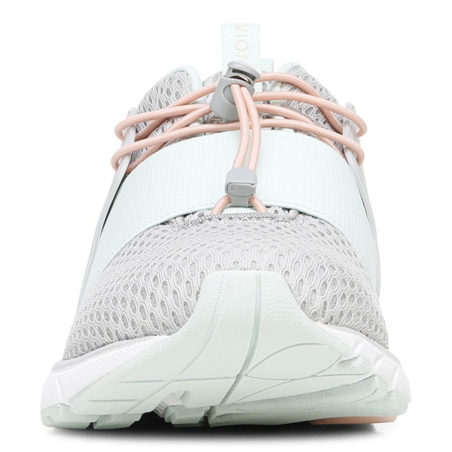 Zapatilla Vionic Berlin Gris Espuma De Mar