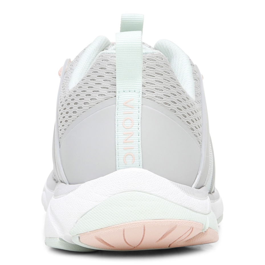 Zapatilla Vionic Berlin Gris Espuma De Mar