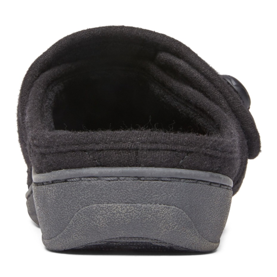 Zapatilla Vionic Carlin Moda Negra