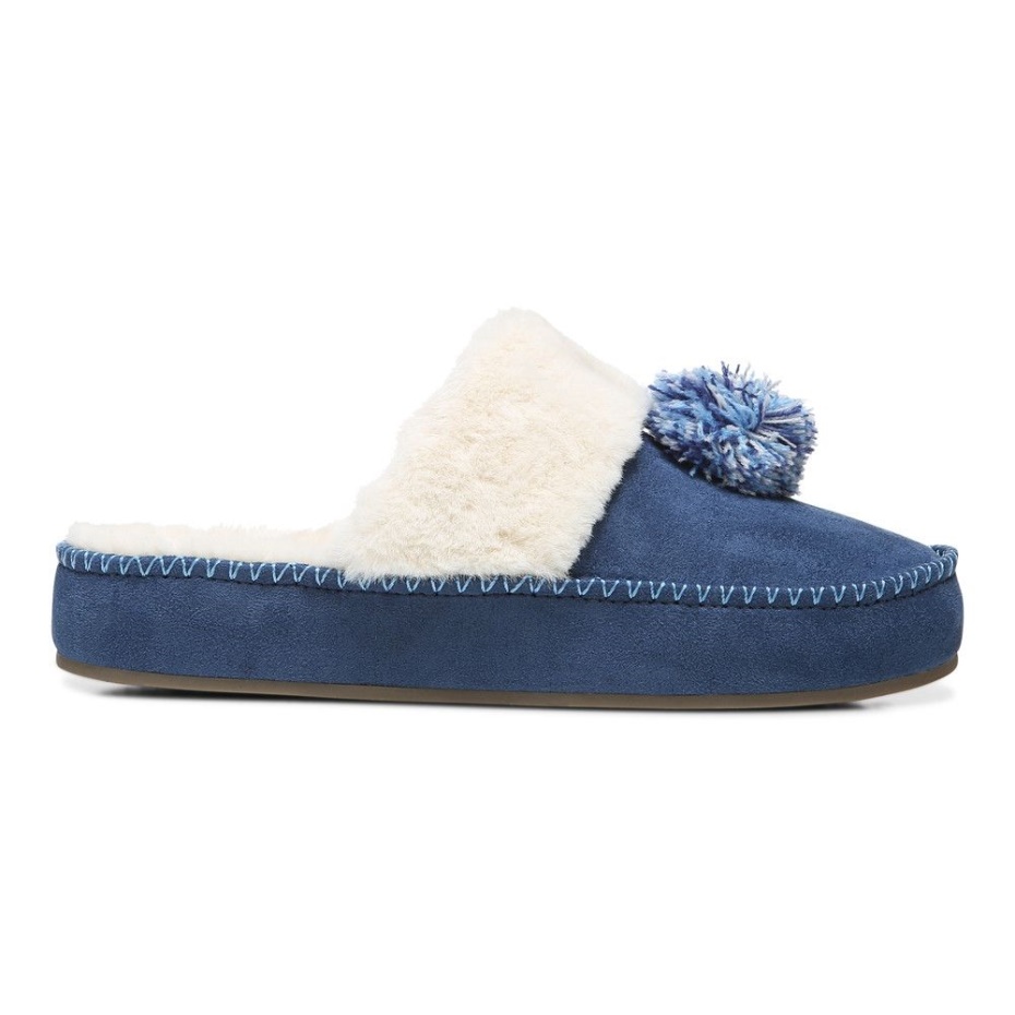 Zapatilla Vionic Grace Azul Oscuro