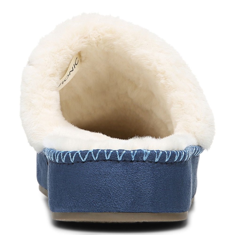 Zapatilla Vionic Grace Azul Oscuro