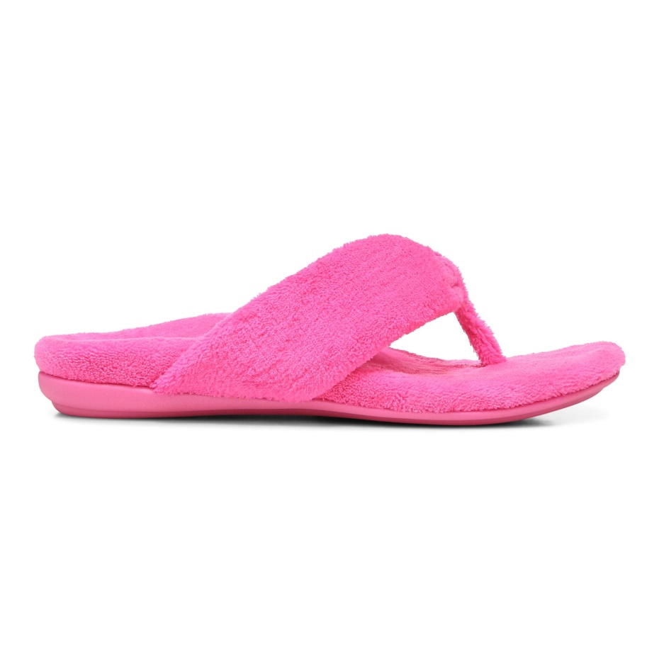 Zapatilla Vionic Lydia Brillo Rosa