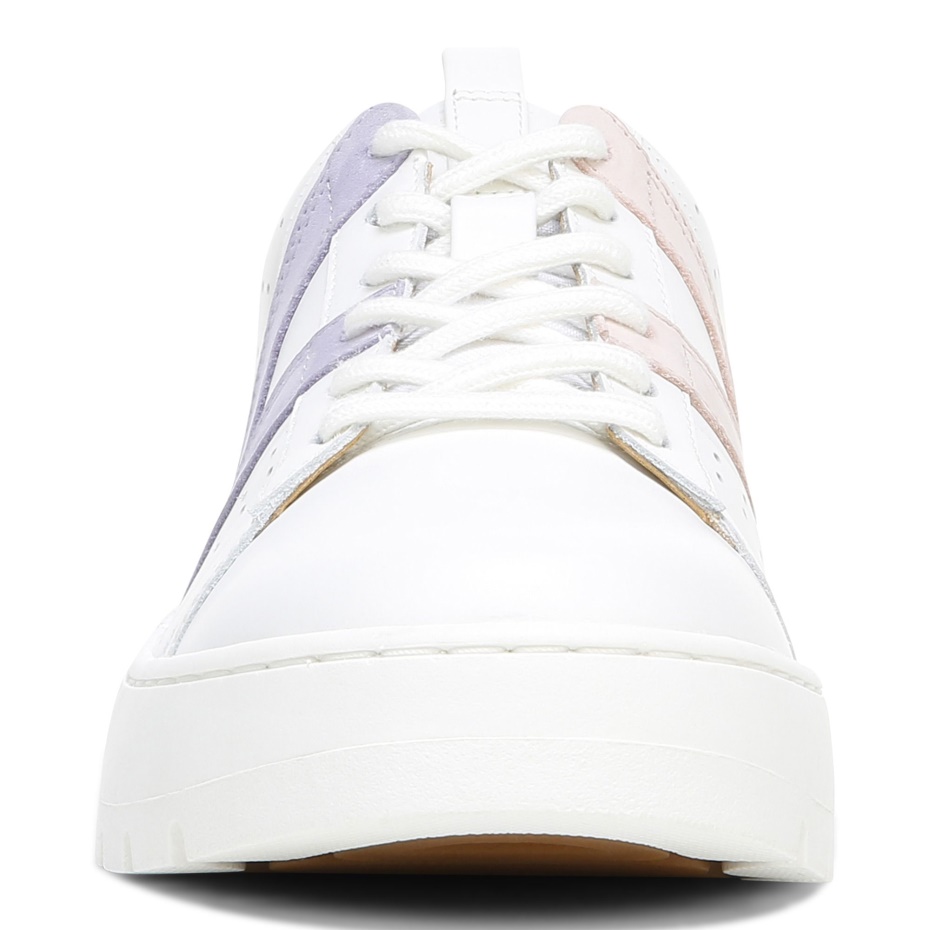 Zapatilla Vionic Simasa Blanco Pastel Lila